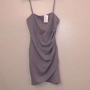 Windsor Store Lavender Bodycon Dress